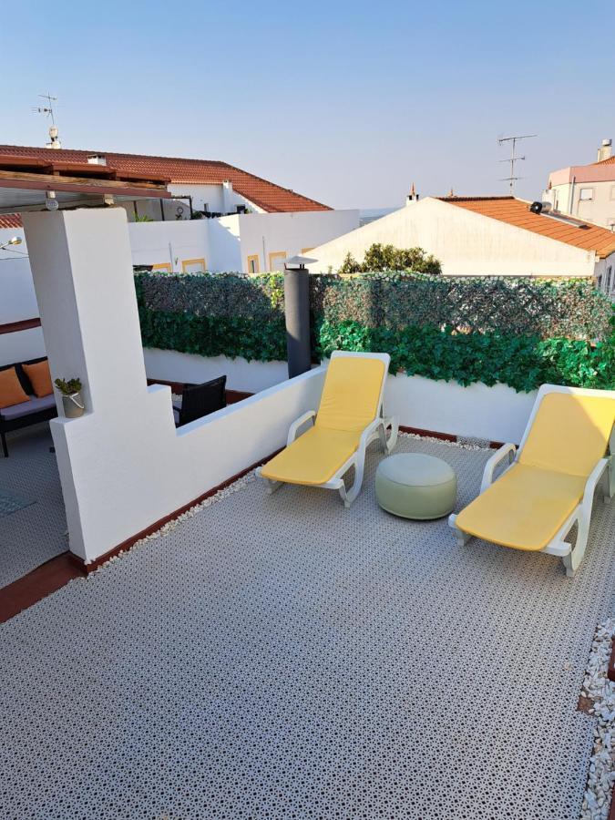 Beja Garden Apartamento Com Terraco Privado Екстер'єр фото